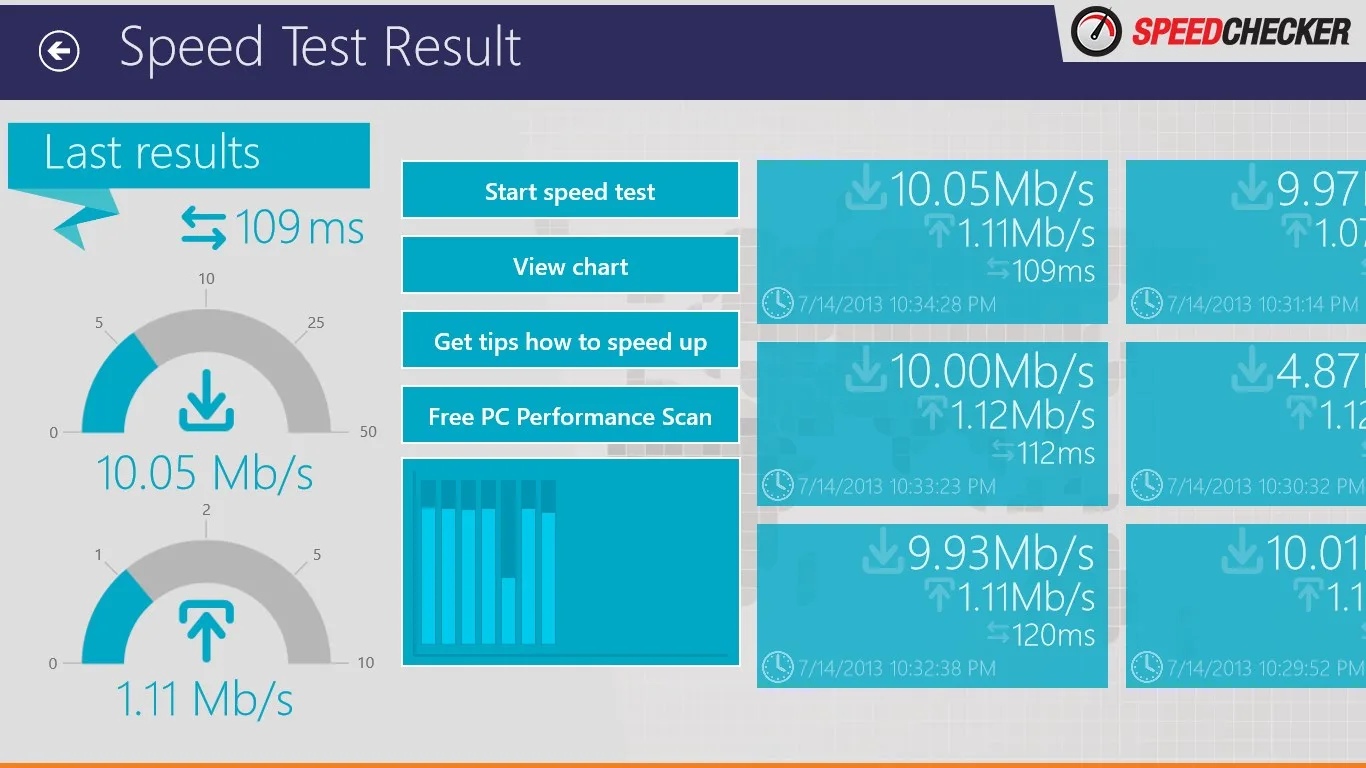 Speed Checker screenshot 3