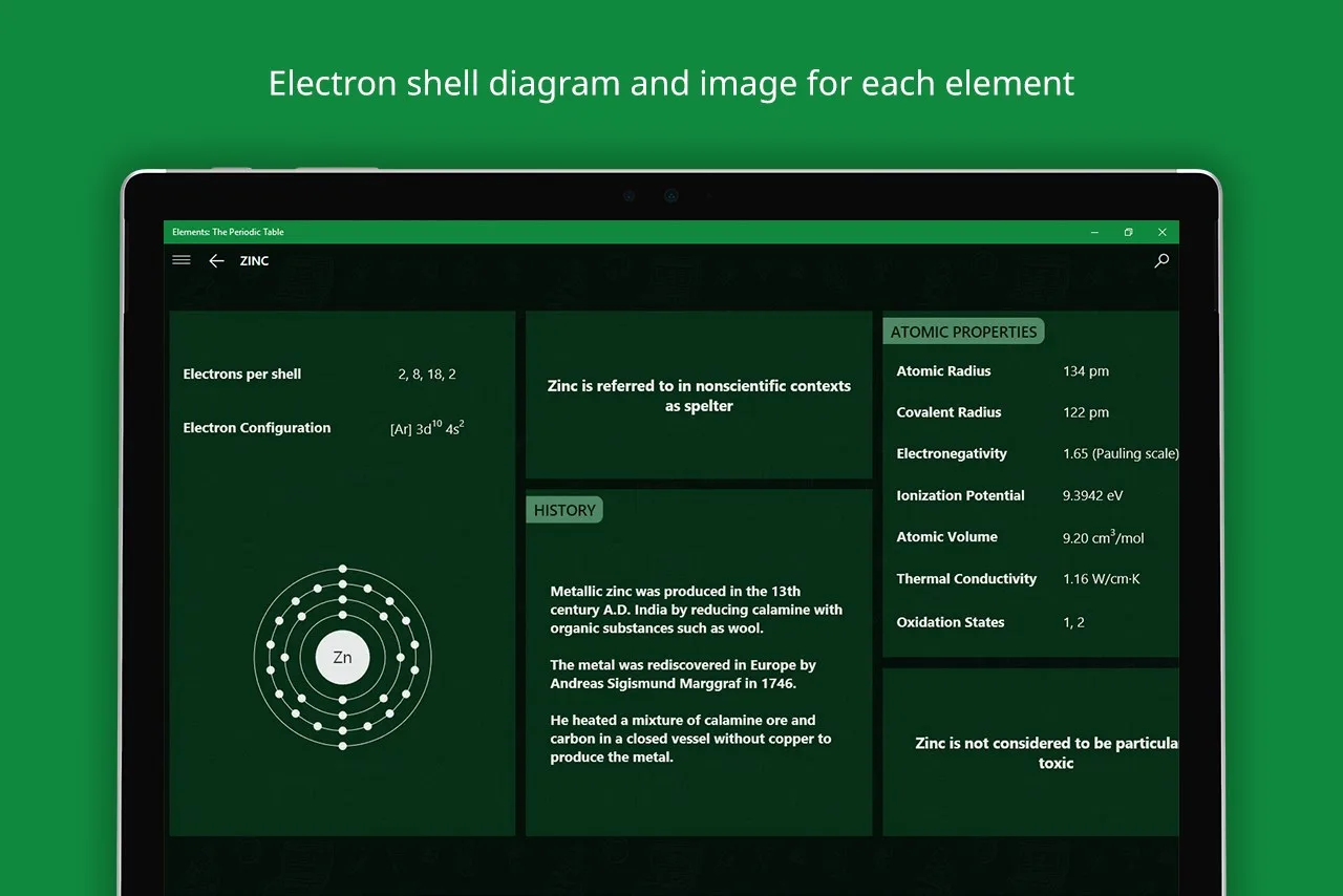 Елементи: Періодичної Таблиці screenshot 5