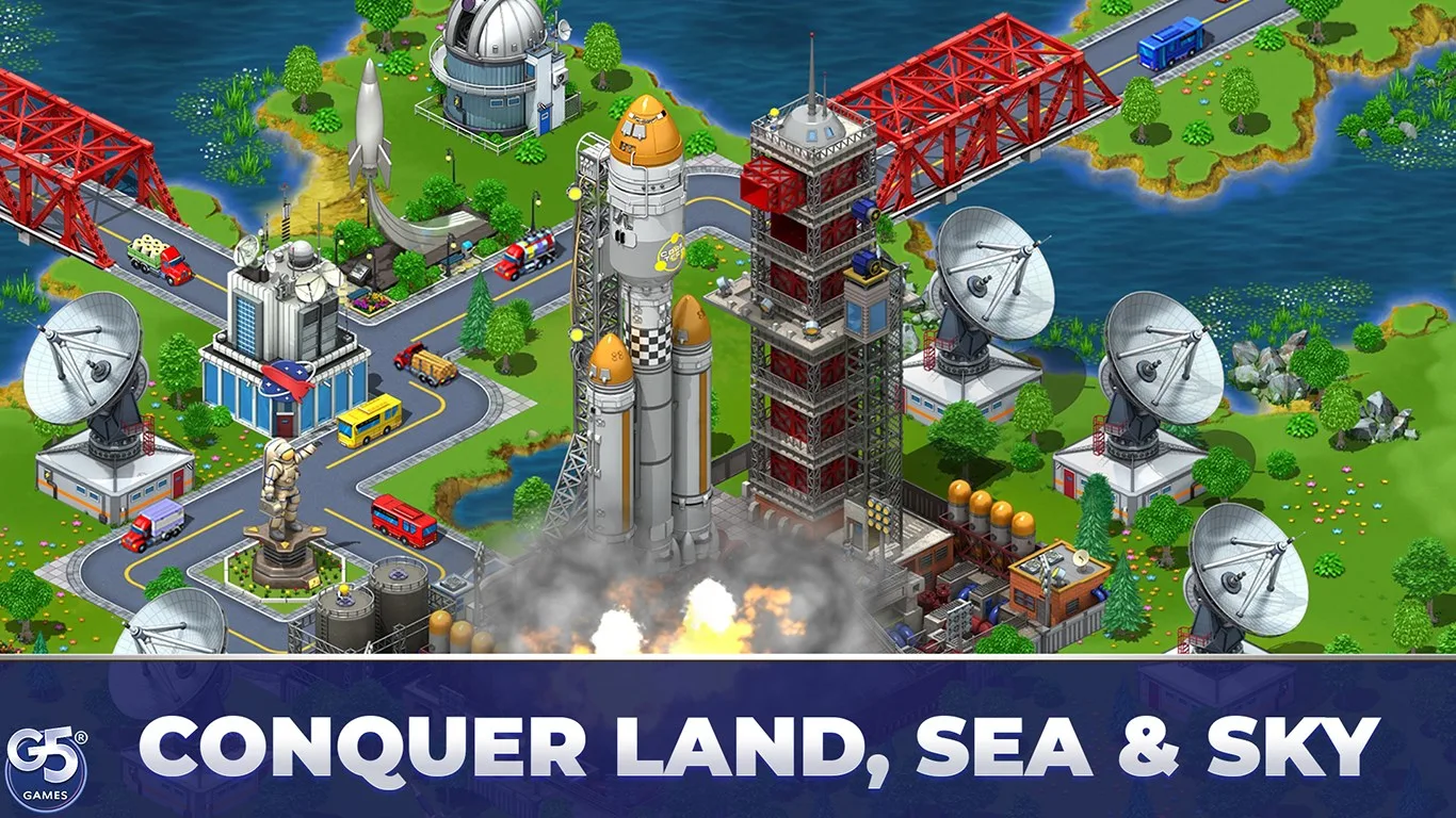 Виртуальный Город Playground: Строительный магнат screenshot 3