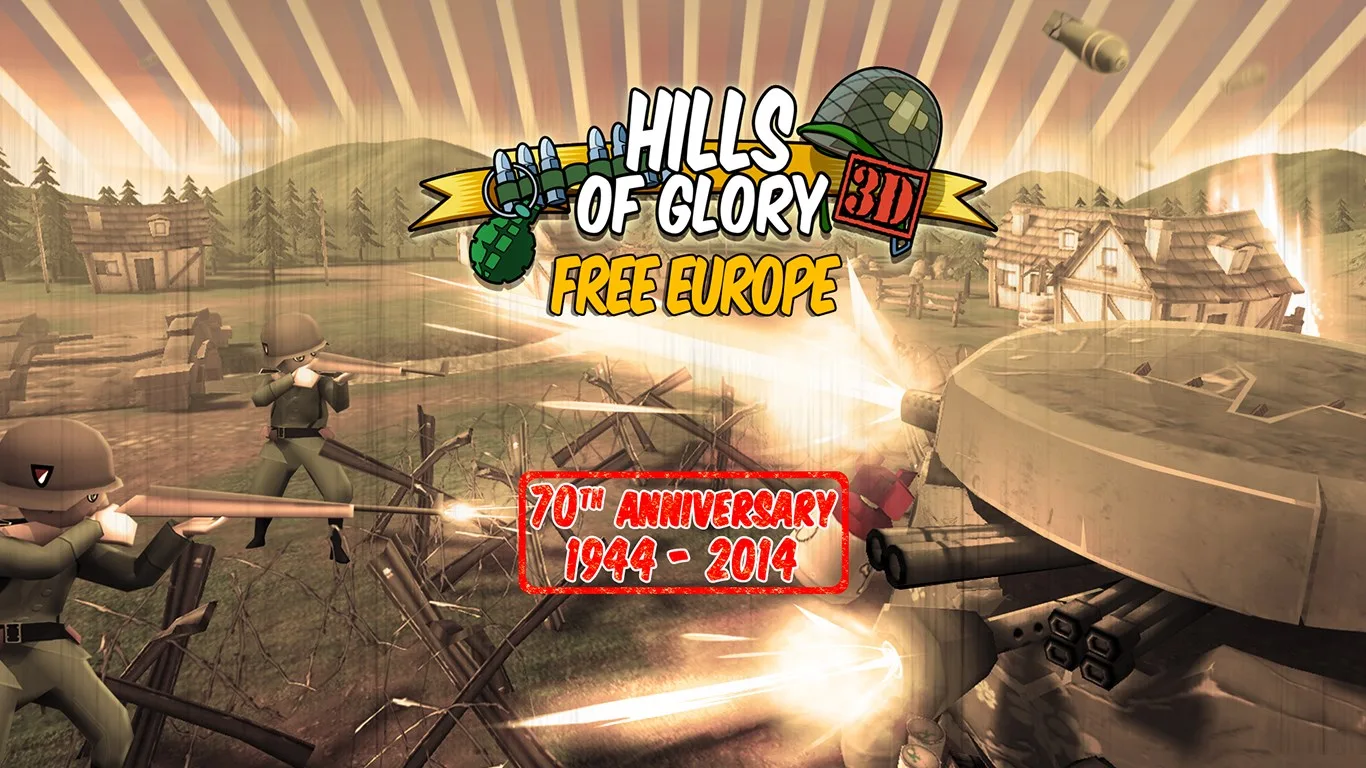 Hills Of Glory 3D Free screenshot 1