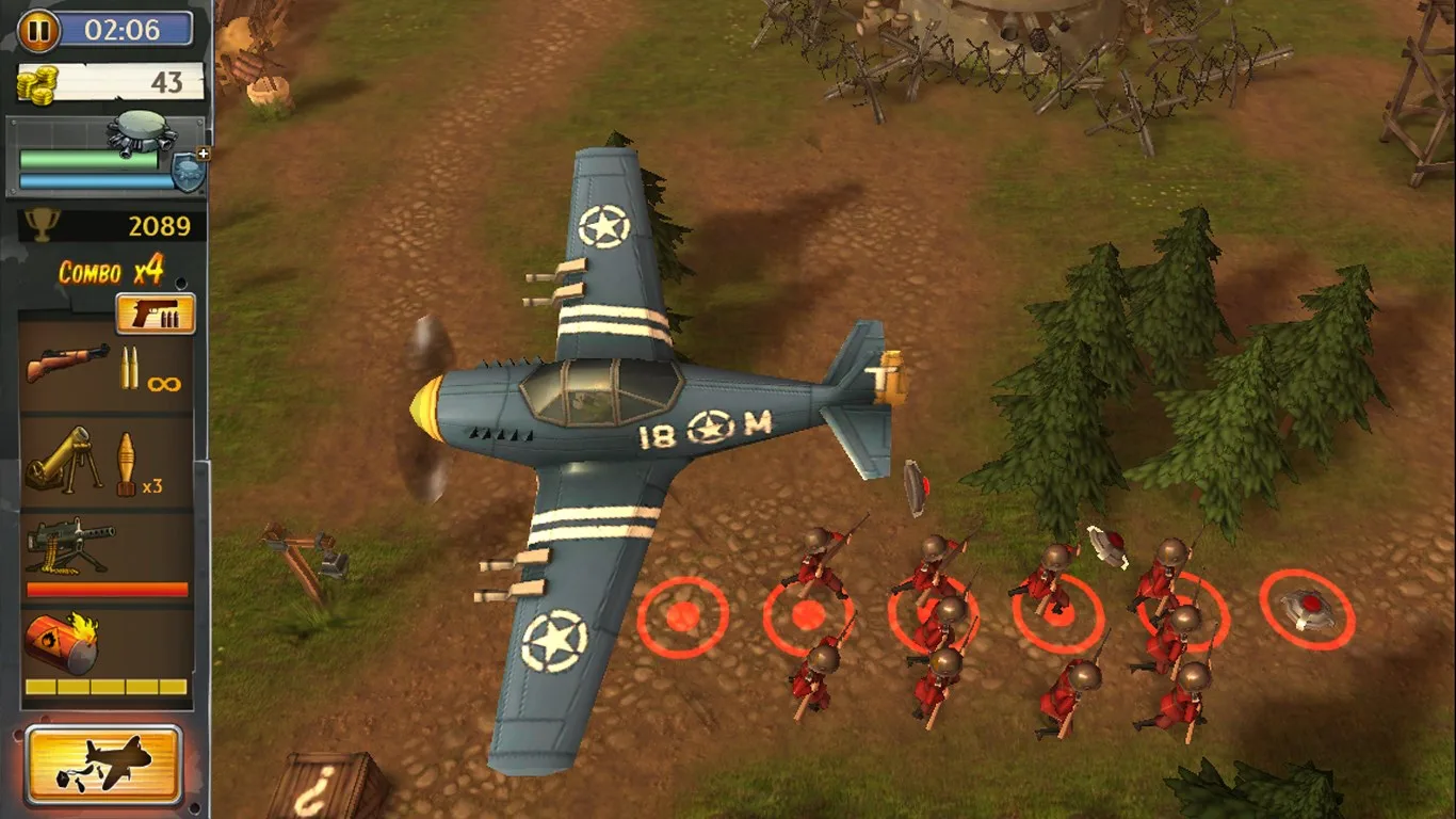 Hills Of Glory 3D Free screenshot 2