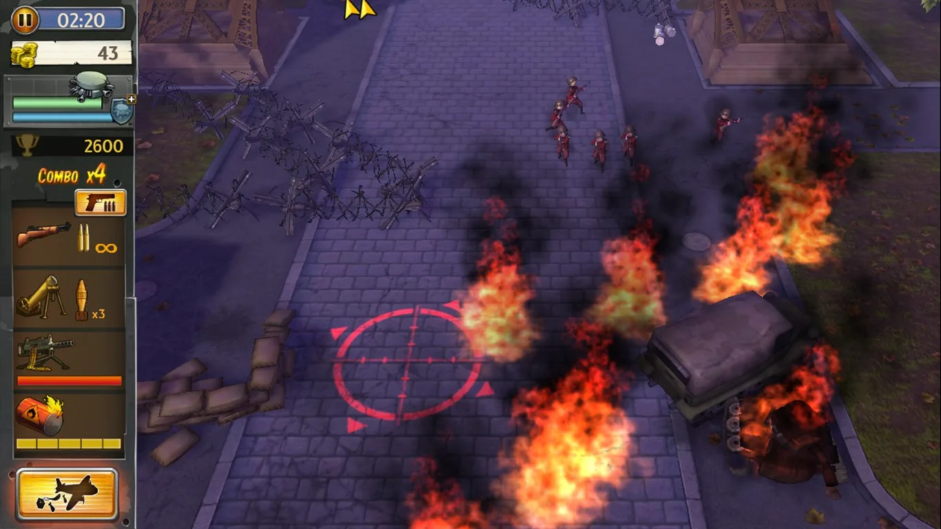 Hills Of Glory 3D Free screenshot 3
