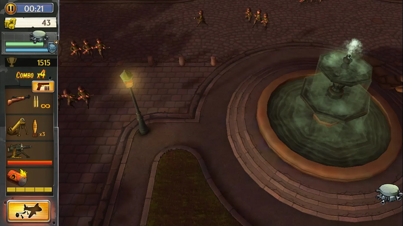 Hills Of Glory 3D Free screenshot 4