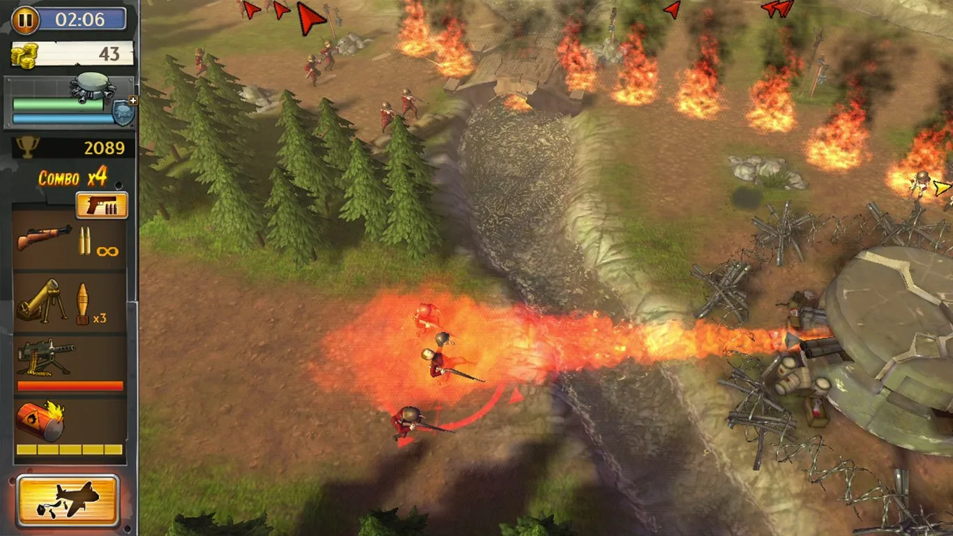 Hills Of Glory 3D Free screenshot 5