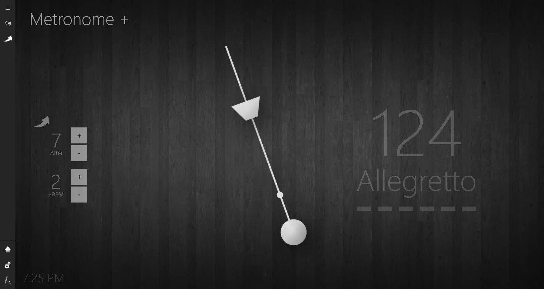 Метроном + screenshot 5