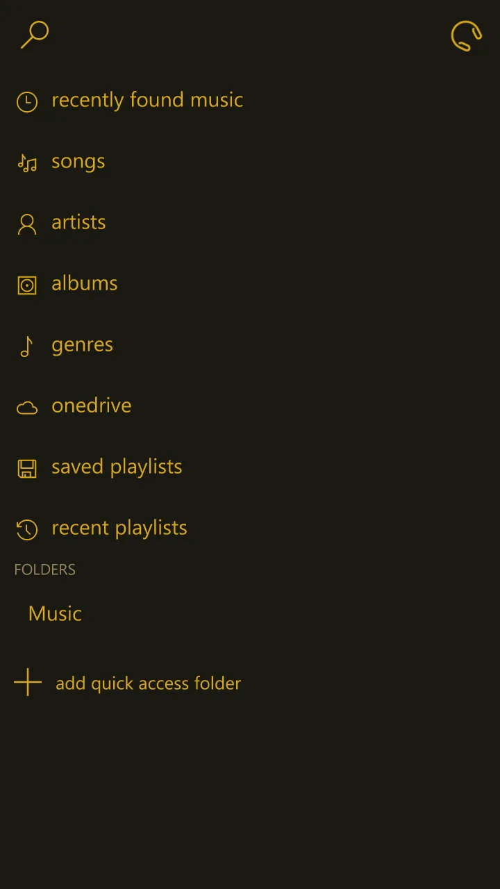 Loco music player screenshot 5