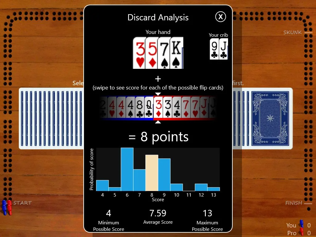 Cribbage Classic screenshot 3