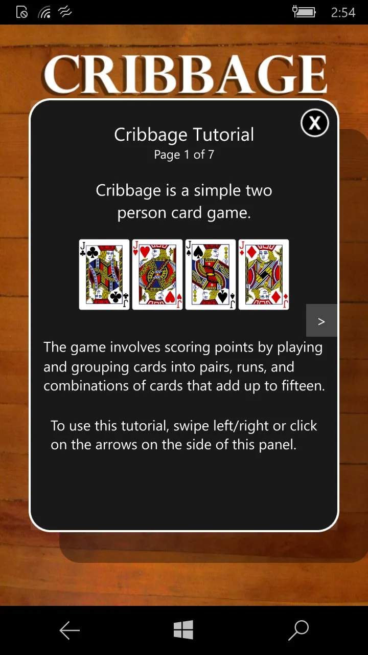 Cribbage Classic screenshot 5