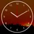 Nightstand Analog Clock