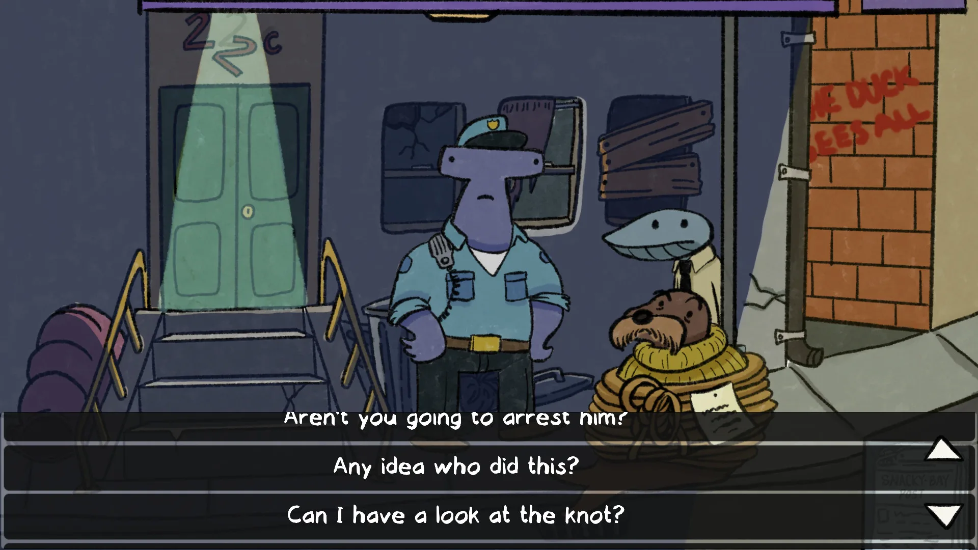 Clam Man screenshot 2