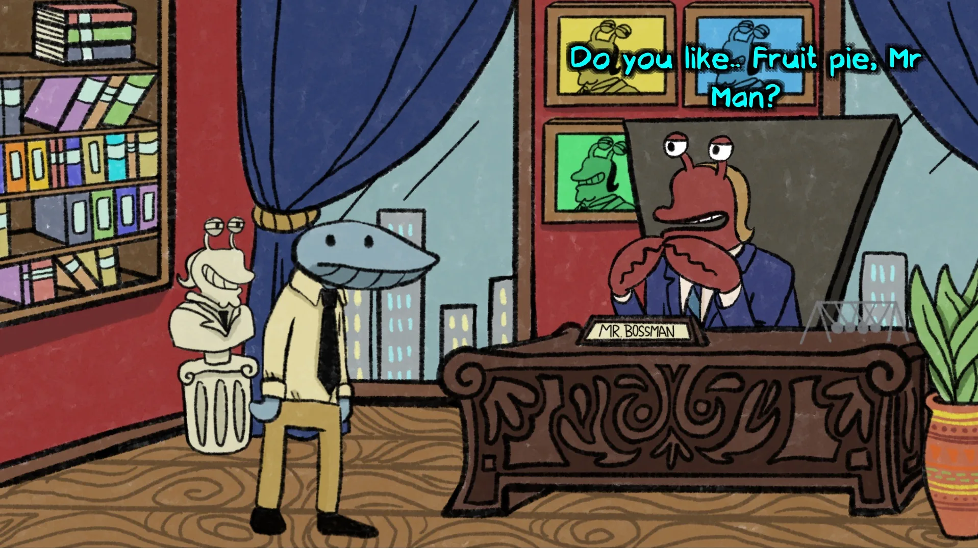 Clam Man screenshot 4