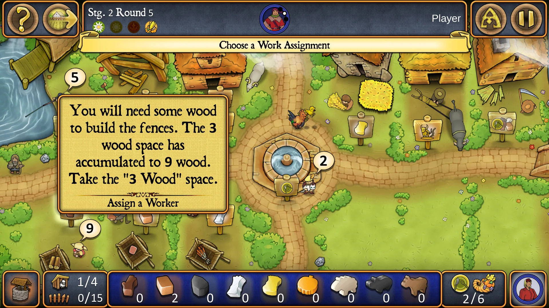 Agricola Revised Edition screenshot 4
