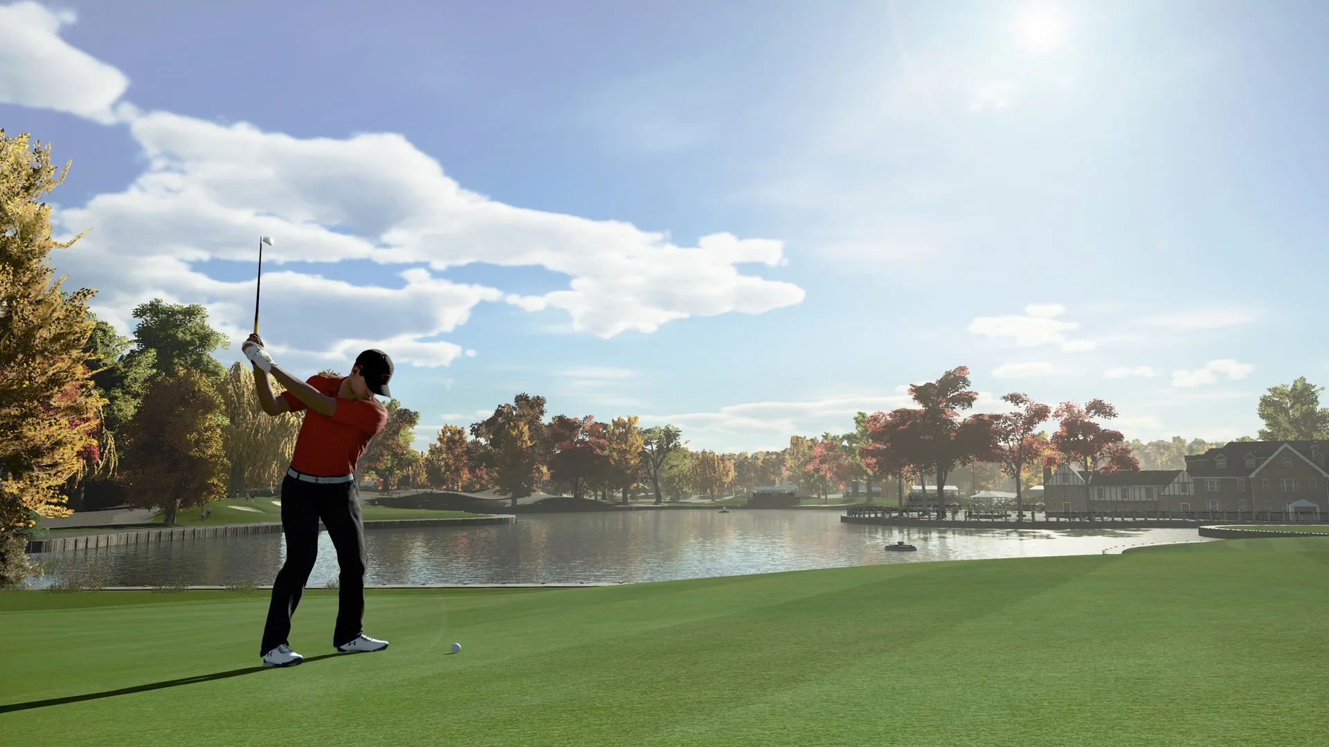 PGA TOUR 2K21 screenshot 1
