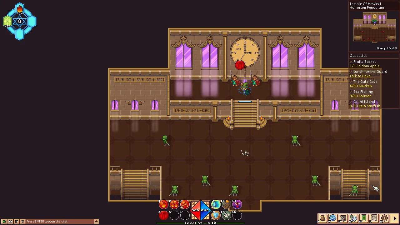 DarkStory Online screenshot 5
