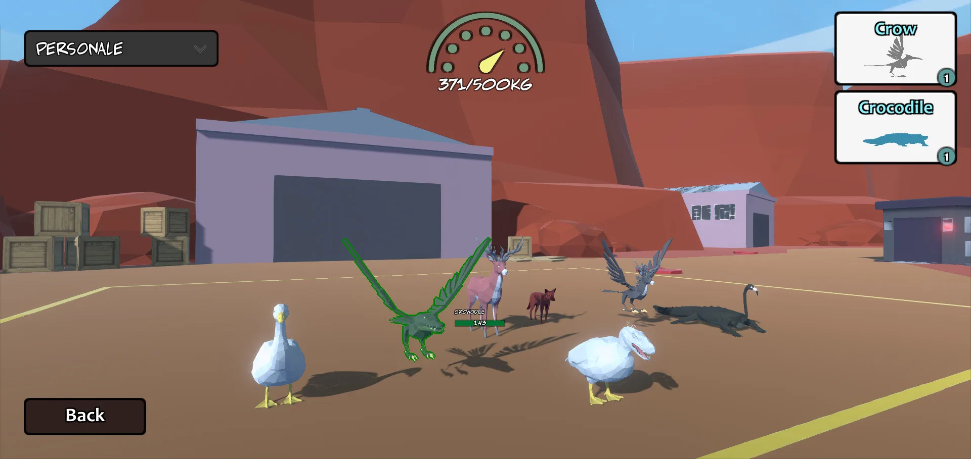 Animal Fight Club screenshot 3