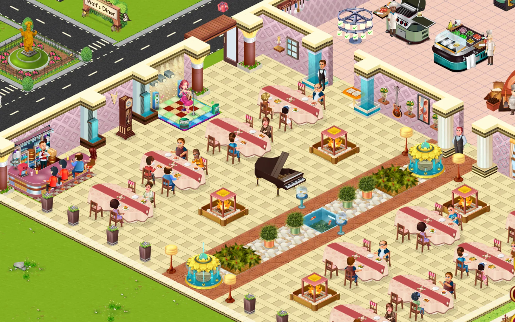 Star Chef: Cooking & Restaurant Game screenshot 1