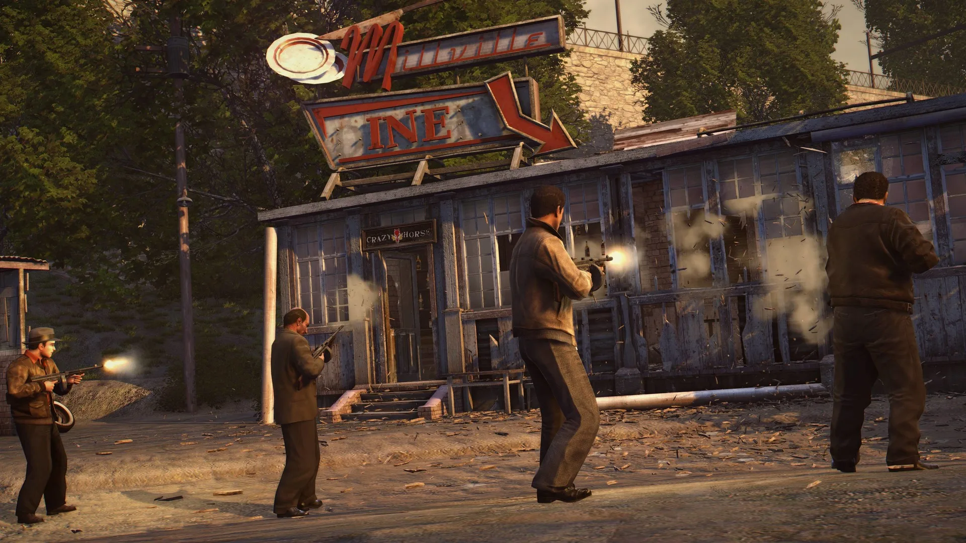 Mafia II: Edición Definitiva screenshot 1