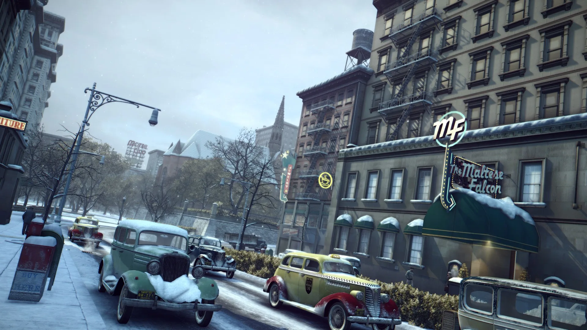 Mafia II: Edición Definitiva screenshot 4