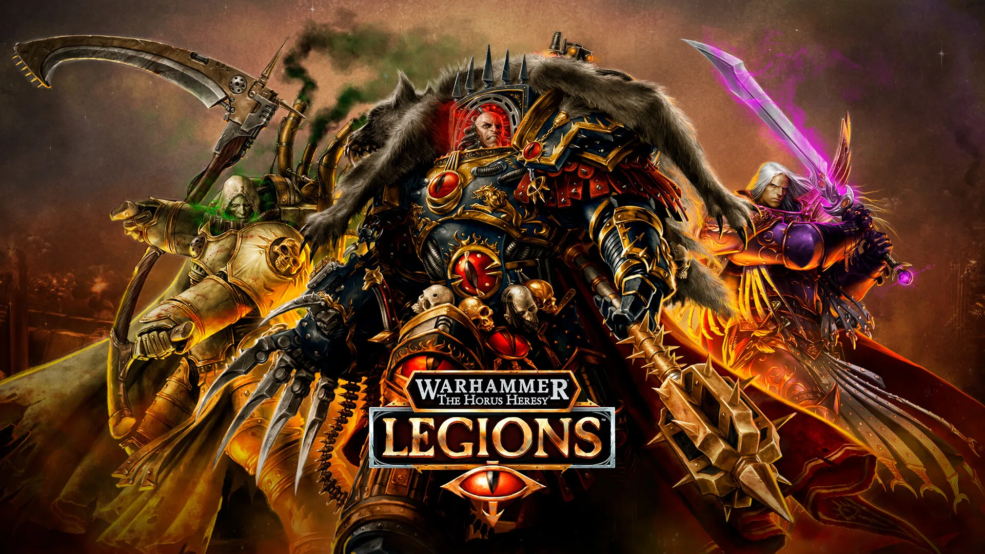 Warhammer The Horus Heresy: Legions screenshot 1
