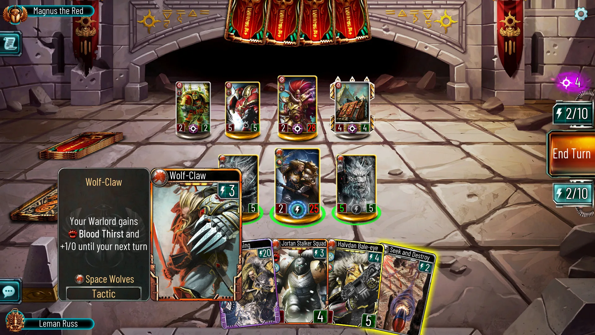 Warhammer The Horus Heresy: Legions screenshot 2