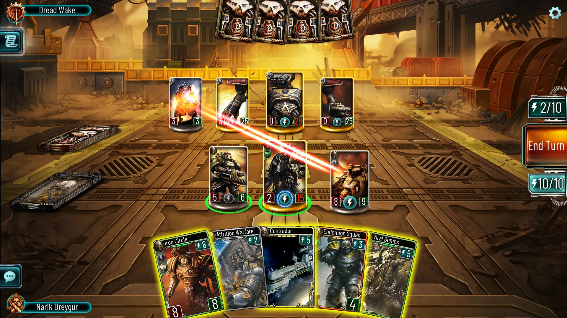 Warhammer The Horus Heresy: Legions screenshot 3