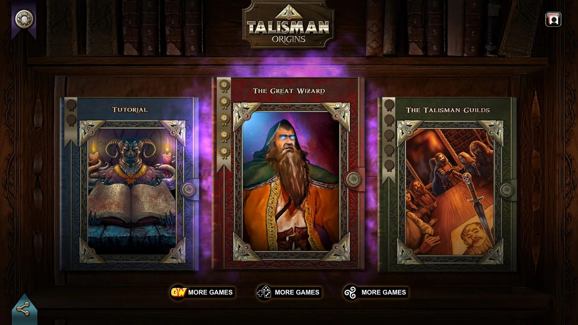 Talisman: Origins (Classic) screenshot 1