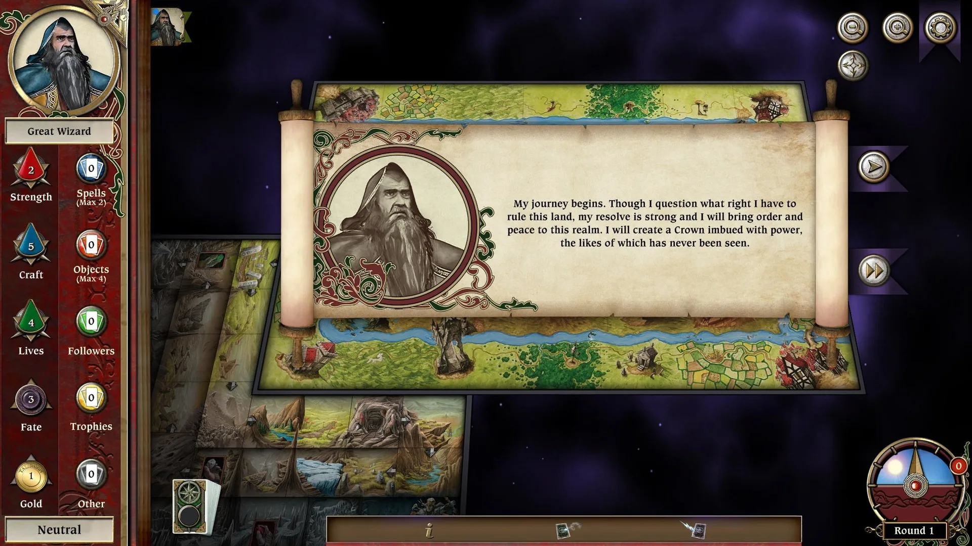 Talisman: Origins (Classic) screenshot 2
