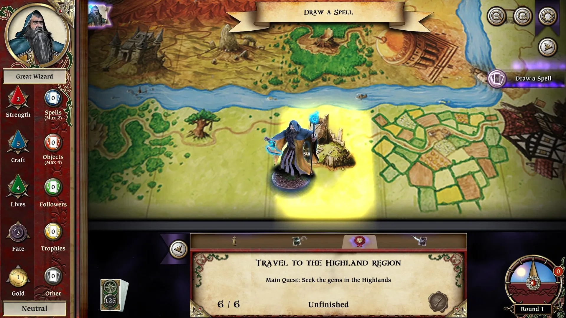Talisman: Origins (Classic) screenshot 3