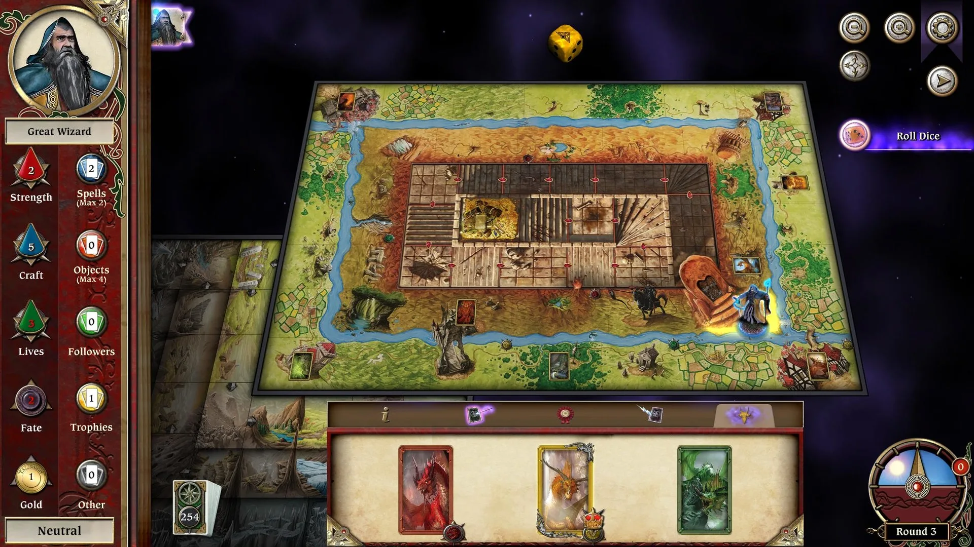 Talisman: Origins (Classic) screenshot 5