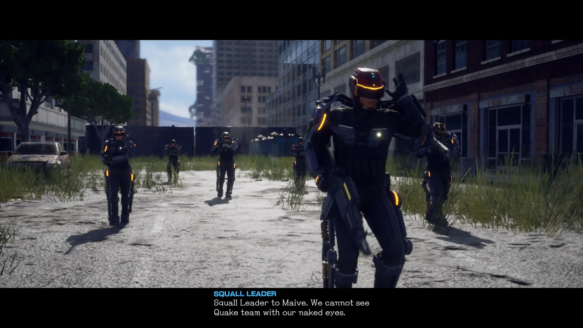 EARTH DEFENSE FORCE: IRON RAIN screenshot 5