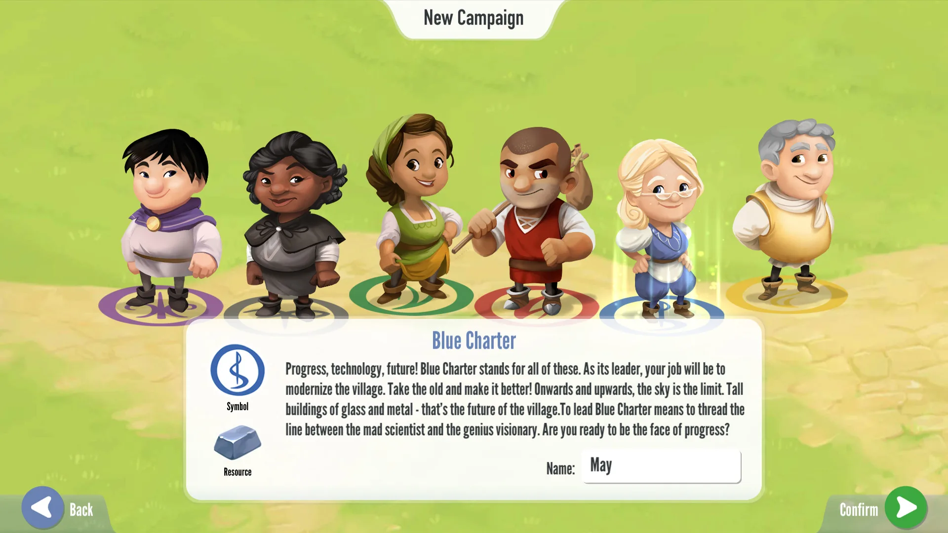 Charterstone: Digital Edition screenshot 3