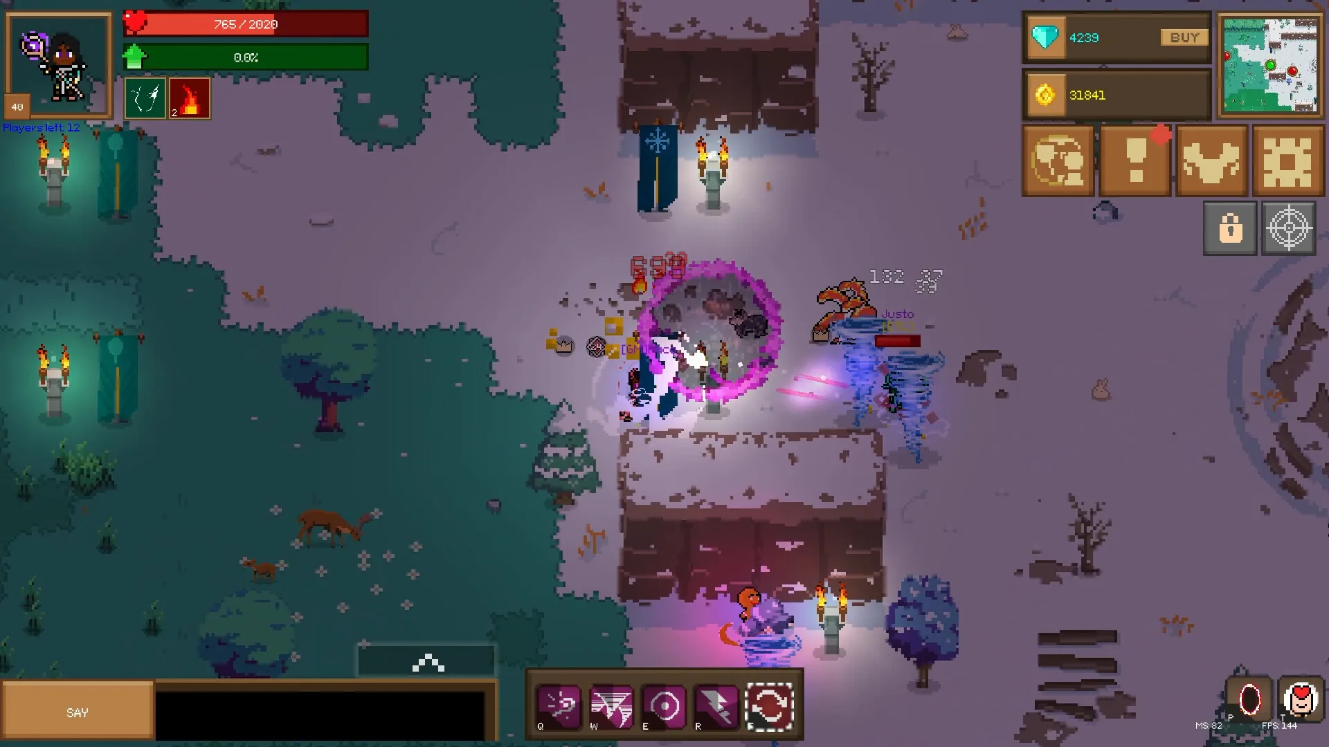 Kaion Tale MMORPG screenshot 1