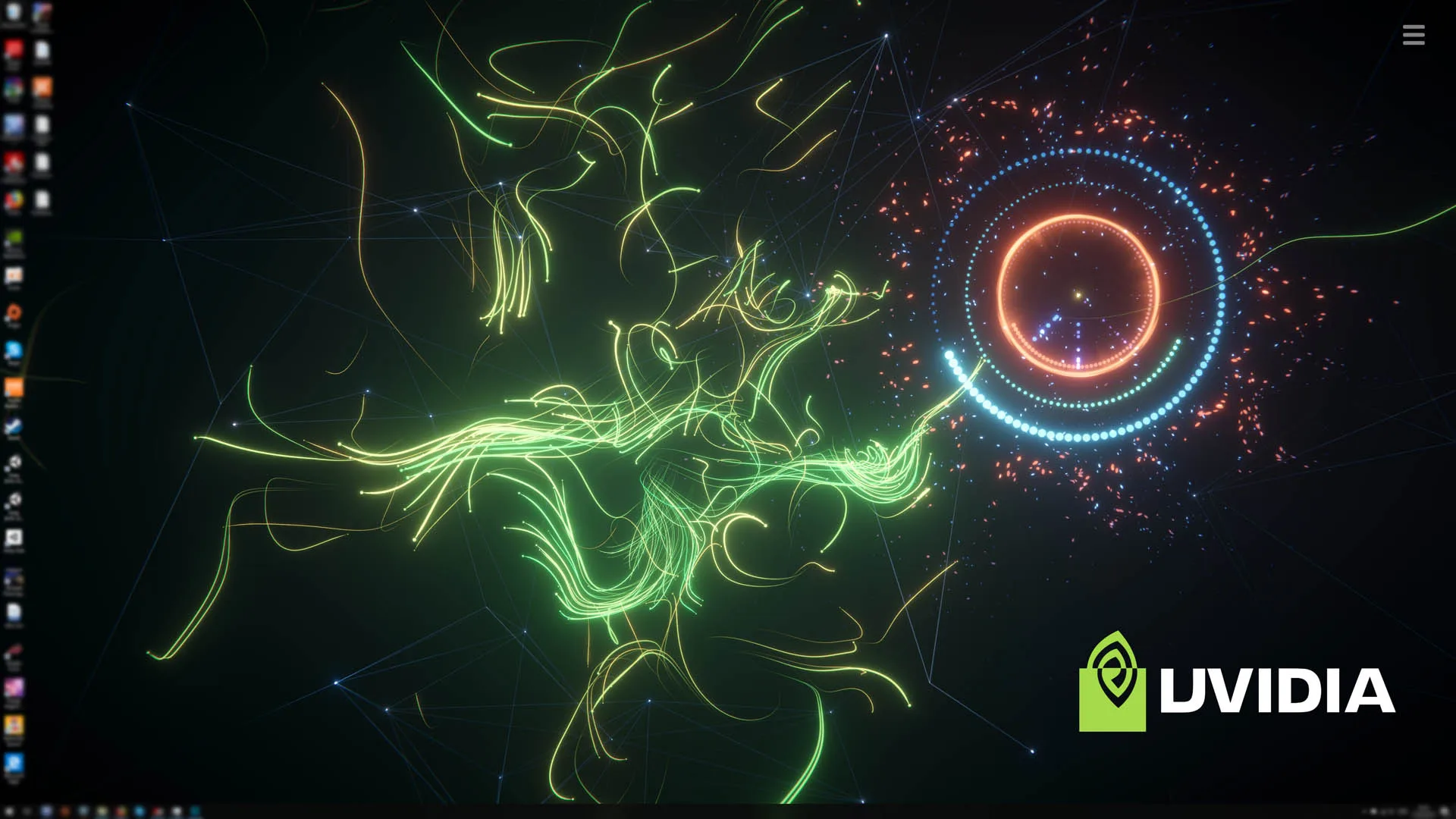 Energy Engine PC Live Wallpaper screenshot 3