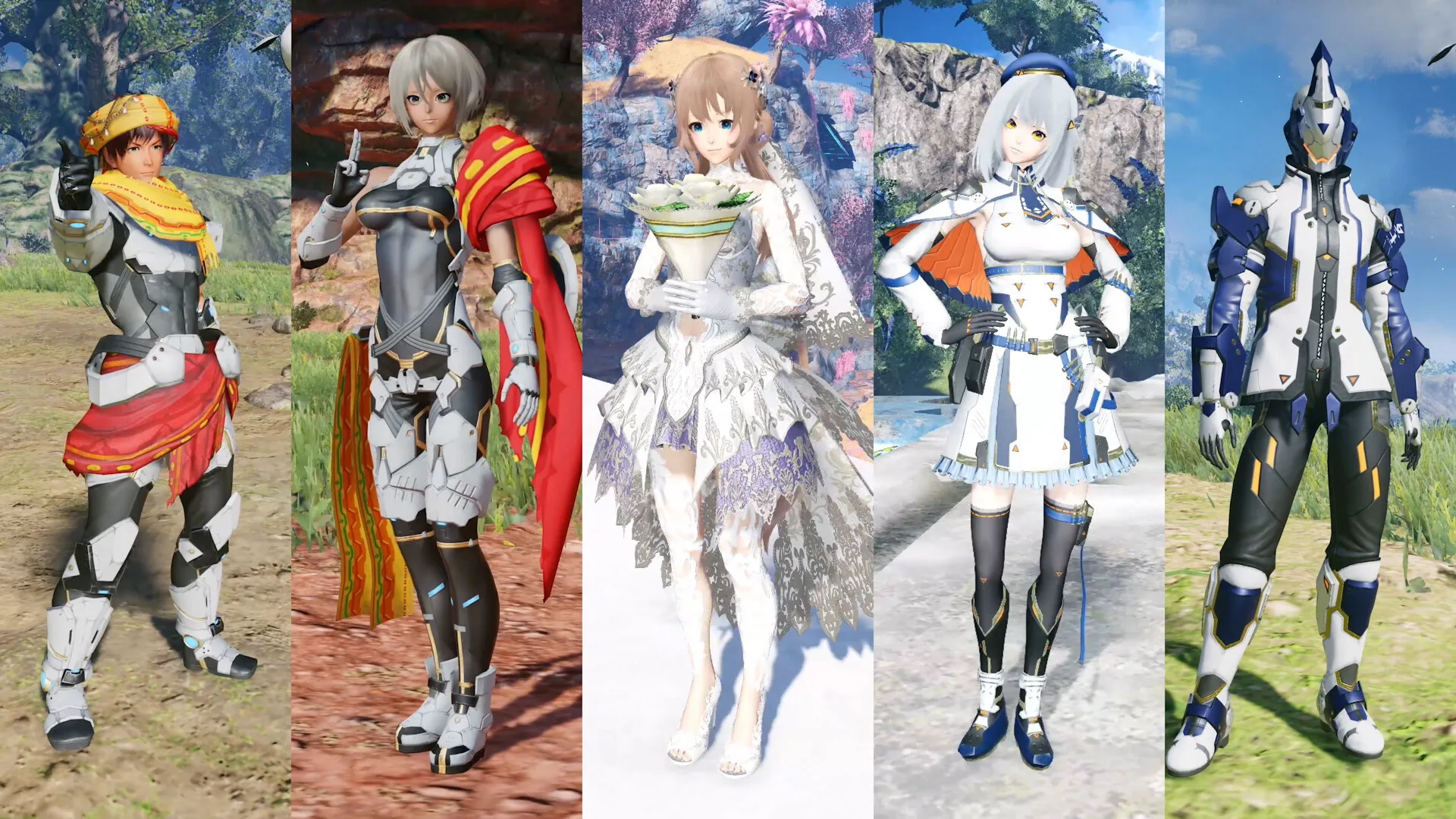 Phantasy Star Online 2 New Genesis screenshot 2