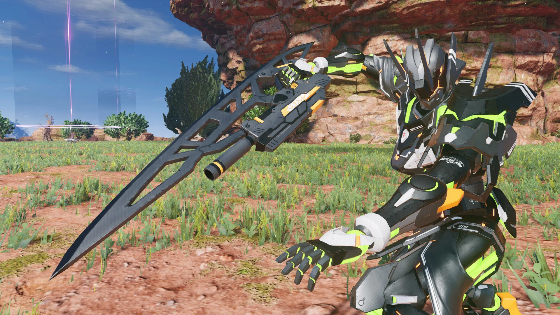 Phantasy Star Online 2 New Genesis screenshot 4