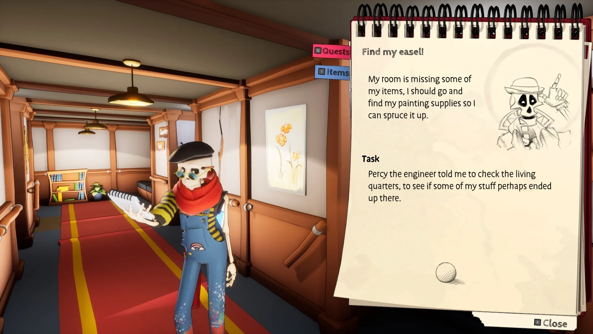 Bone Voyage screenshot 4