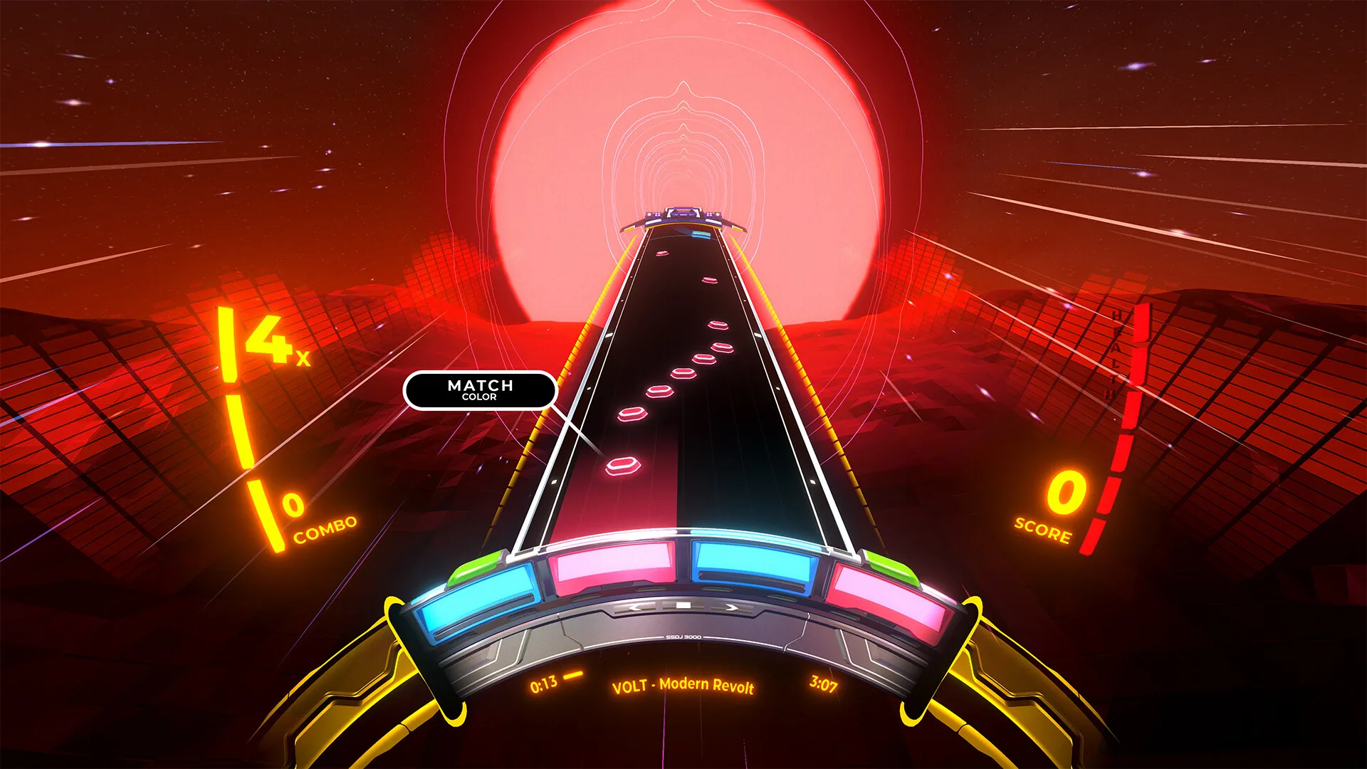 Spin Rhythm XD screenshot 1