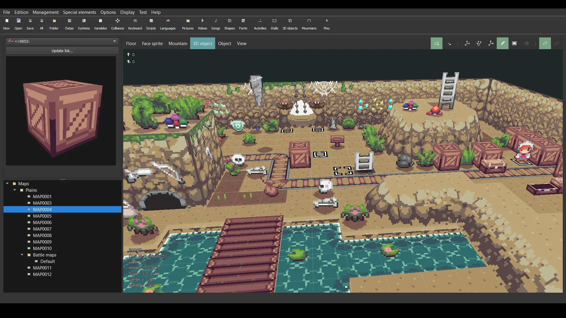 RPG Paper Maker screenshot 2