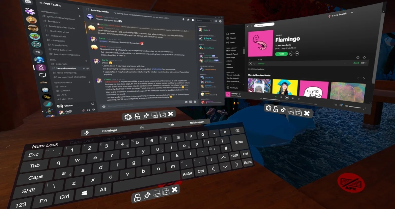 OVR Toolkit - Desktop Overlay screenshot 1