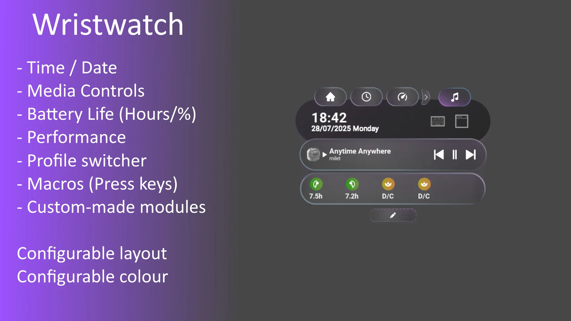OVR Toolkit - Desktop Overlay screenshot 2
