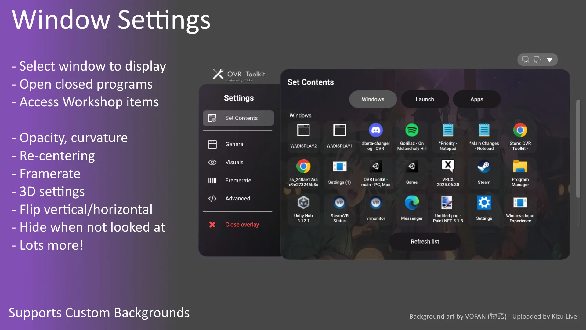 OVR Toolkit - Desktop Overlay screenshot 3