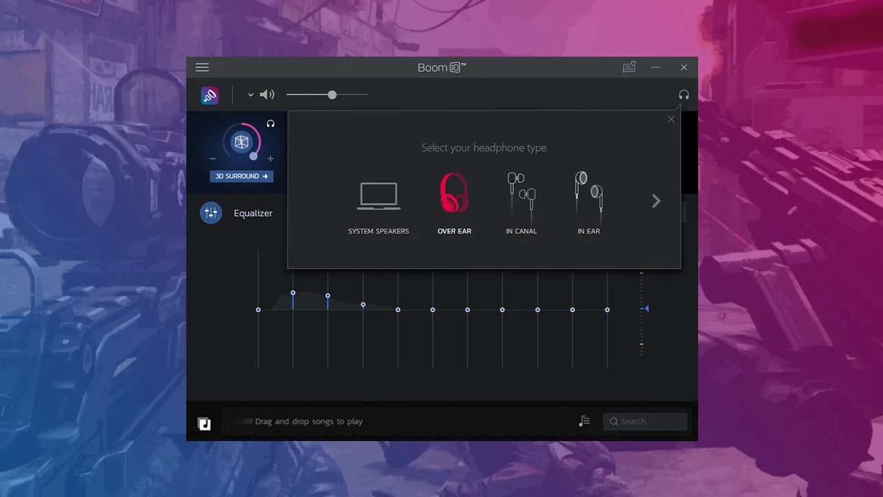 Boom 3D Windows: Experience 3D surround sound in games screenshot 5