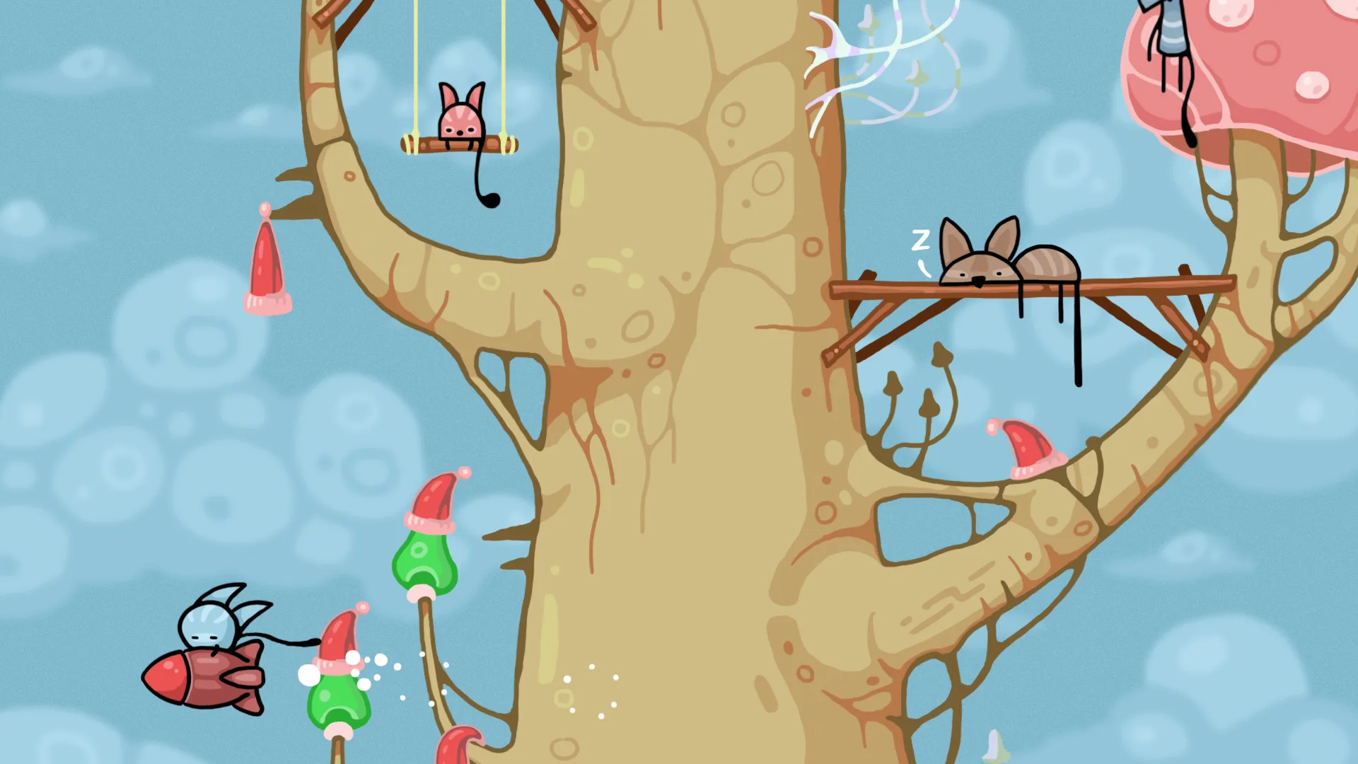 Mushroom Cats screenshot 5