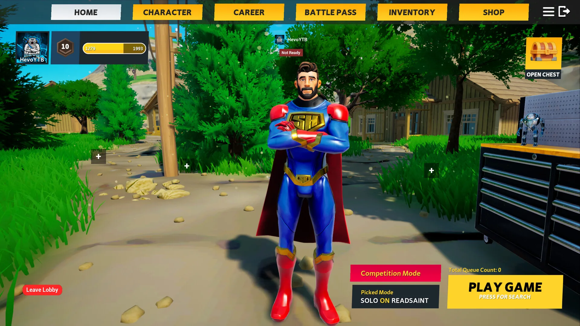Rivals Squad screenshot 1