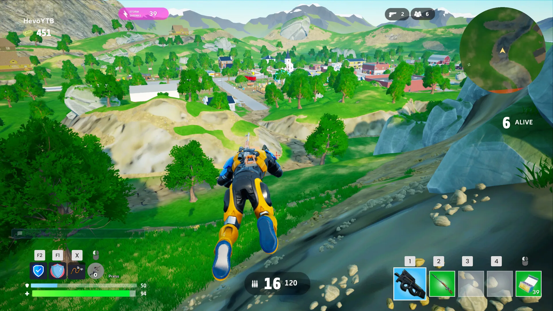 Rivals Squad screenshot 5