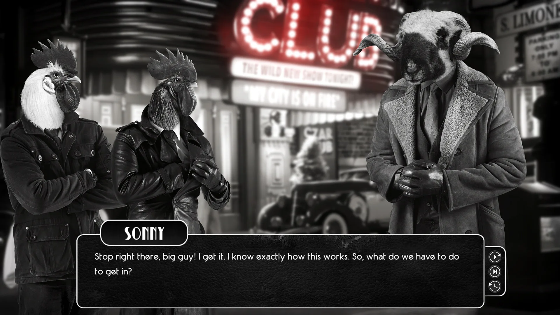 Chicken Police - Paint it RED! screenshot 1