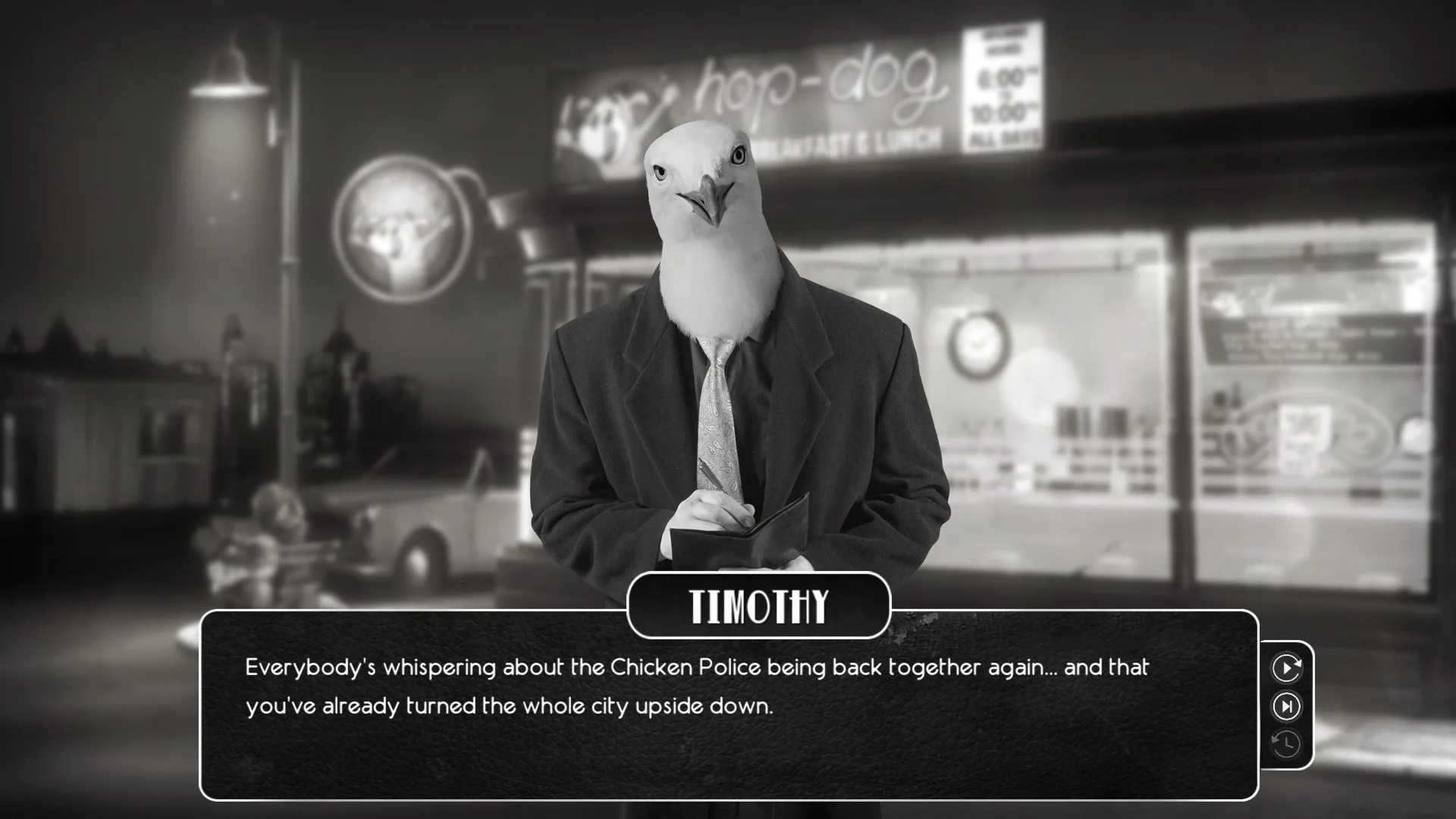 Chicken Police - Paint it RED! screenshot 5