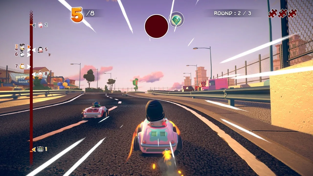 Garfield Kart - Furious Racing screenshot 4