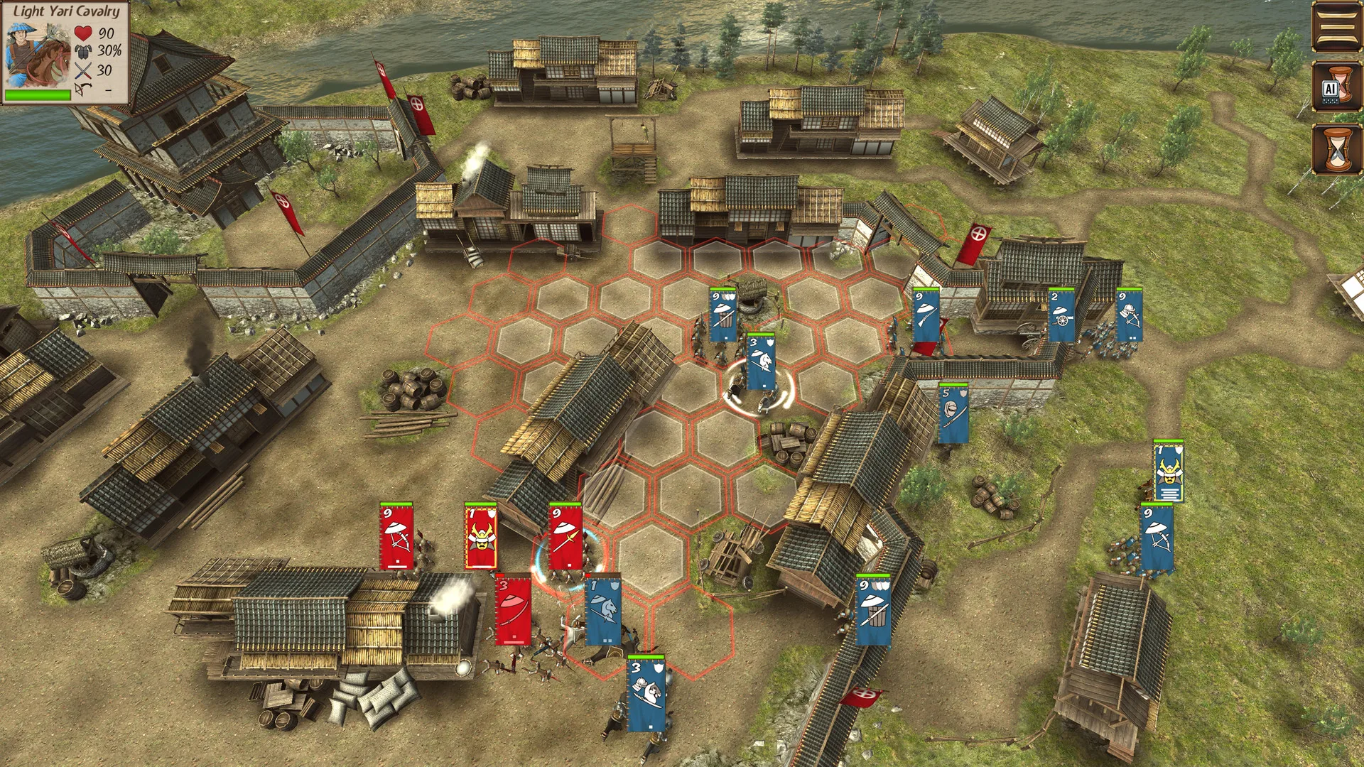 Shogun's Empire: Hex Commander screenshot 5