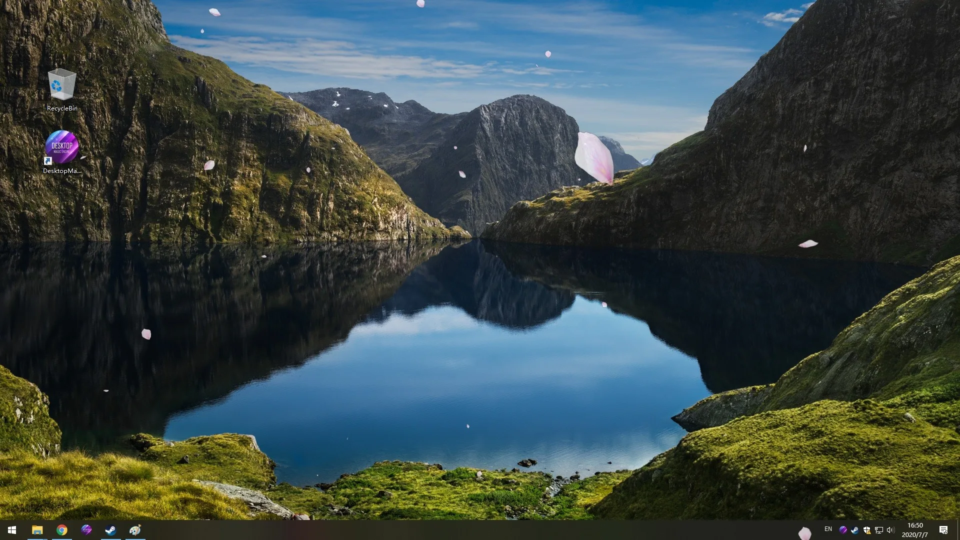 Desktop Magic Engine screenshot 1